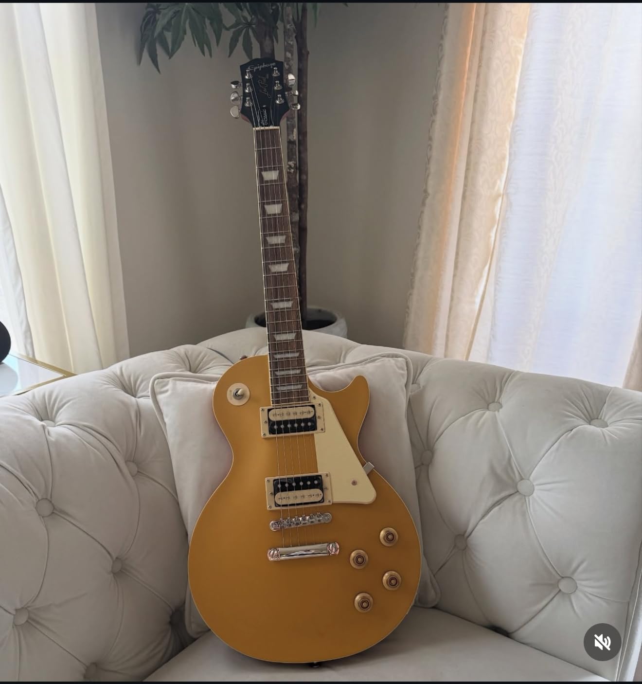 Epiphone Les Paul Classic, Worn Purple Burst customer photo 2