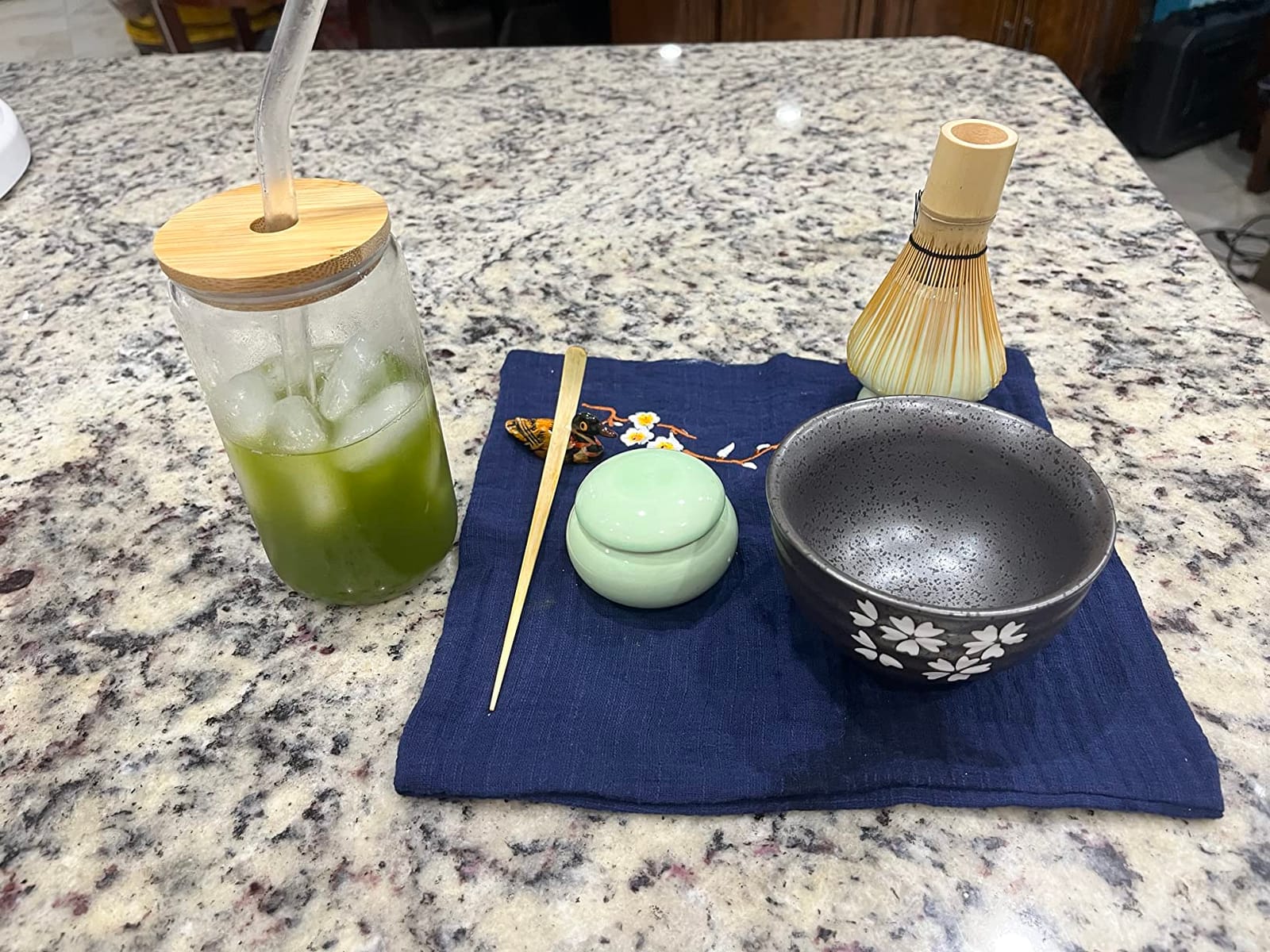 Artcome Traditional Japanese Matcha Tea Set (9Pcs) customer photo 1