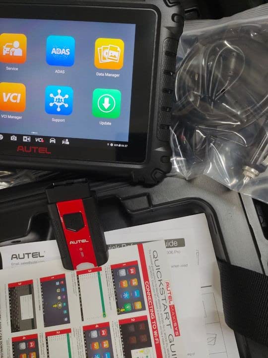 Autel Scanner MaxiSys MS906 PRO, ECU Coding & 3K+ Active Tests as MS906 MAX customer photo 1