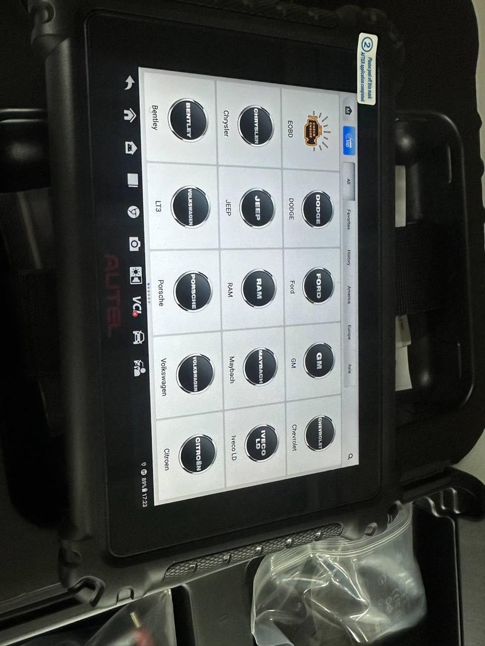 Autel Scanner MaxiSys MS906 PRO, ECU Coding & 3K+ Active Tests as MS906 MAX customer photo 2