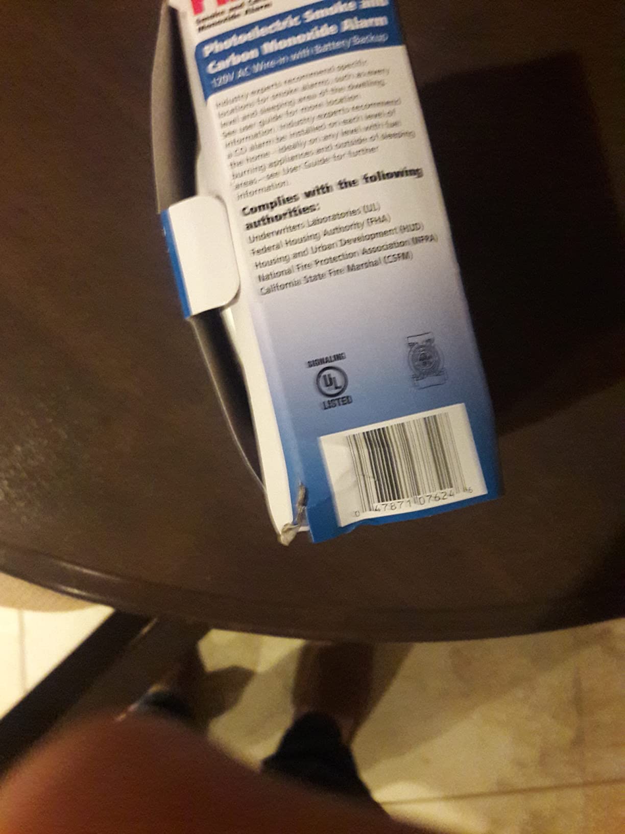 Kidde Smoke & Carbon Monoxide Detector, Hardwired Interconnect, Combination Smoke & CO Alarm with Battery Backup, Voice Alerts customer photo 2