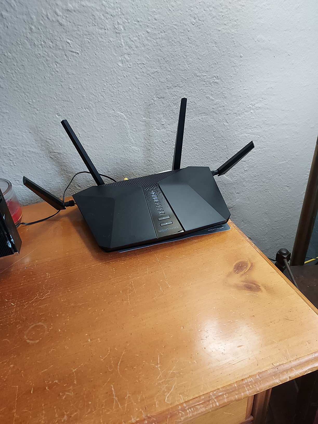 Netgear Nighthawk AX6 6-Stream AX4300 WiFi 6 Router (RAX45-100NAS) customer photo 1