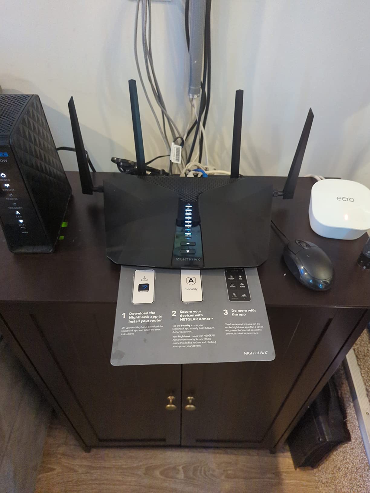Netgear Nighthawk AX6 6-Stream AX4300 WiFi 6 Router (RAX45-100NAS) customer photo 2