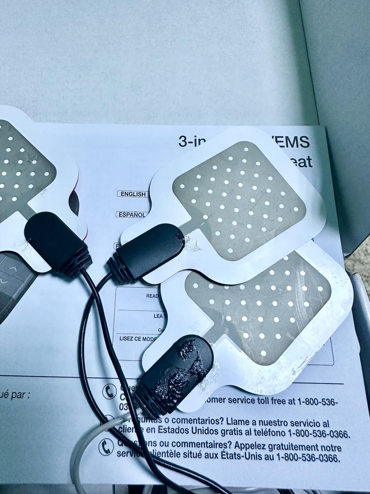 Beurer EM59 Digital 3-in-1 TENS Unit, EMS & Heat Therapy for Pain Relief & Relaxation, Muscle Stimulator with 2 Adjustable Channels, 64 Applications, Timer Function customer photo 1