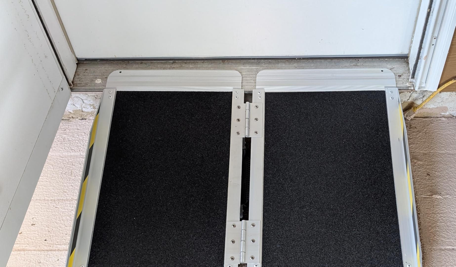 Ruedamann 2 FT Portable Wheelchair Ramp for Home Steps customer photo 2