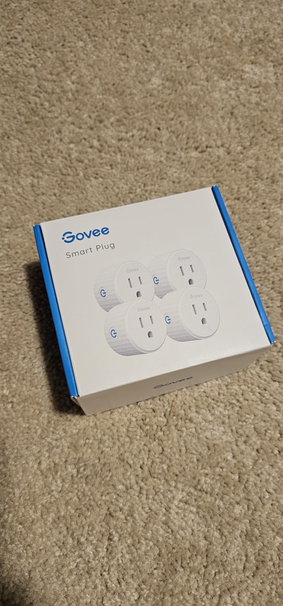 Govee Smart Plug, WiFi Outlet Compatible with Alexa & Google Assts, 4 pcs customer photo 1