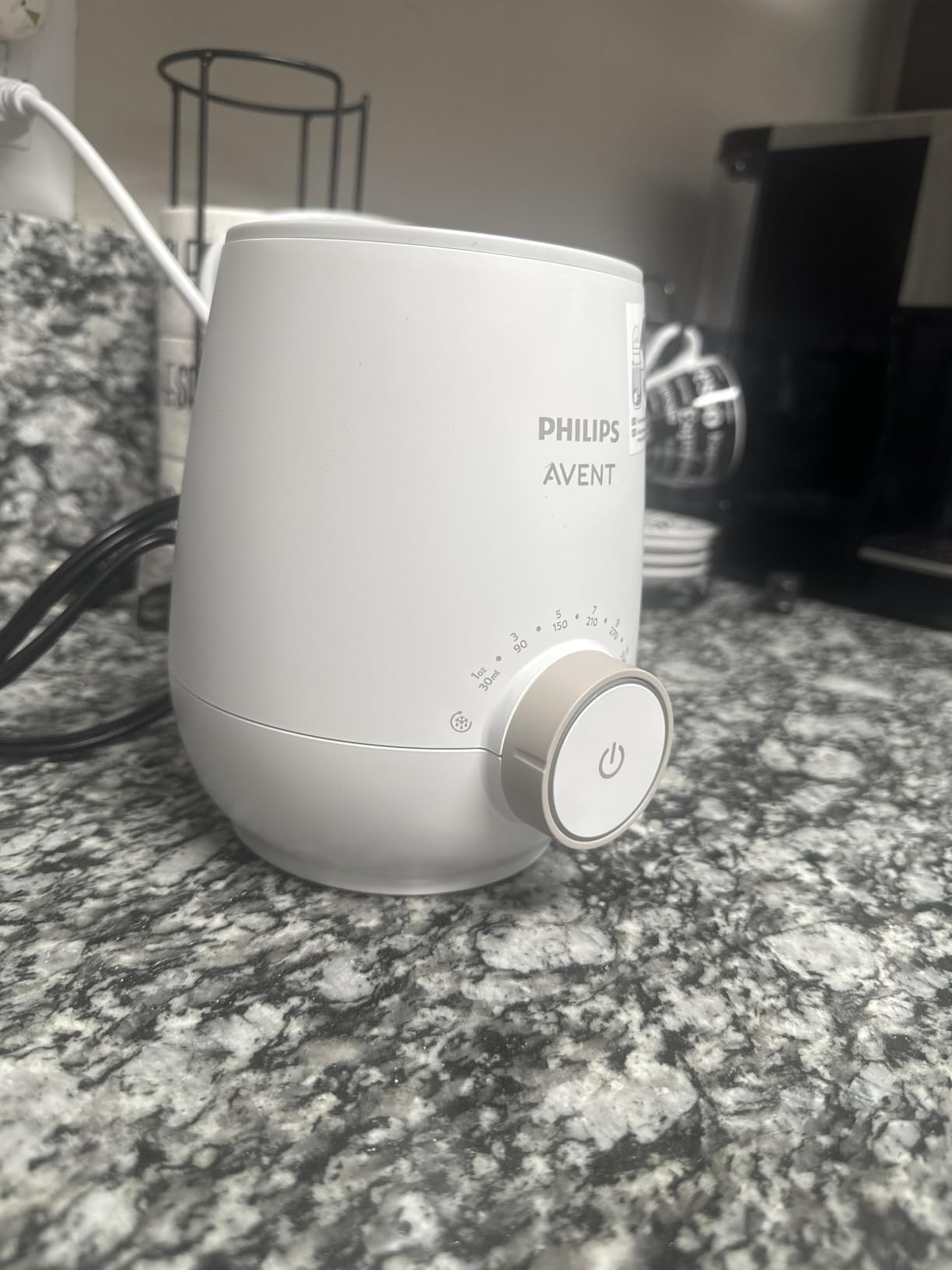 Philips Avent Premium Fast Bottle Warmer with Smart Temperature Control customer photo 2
