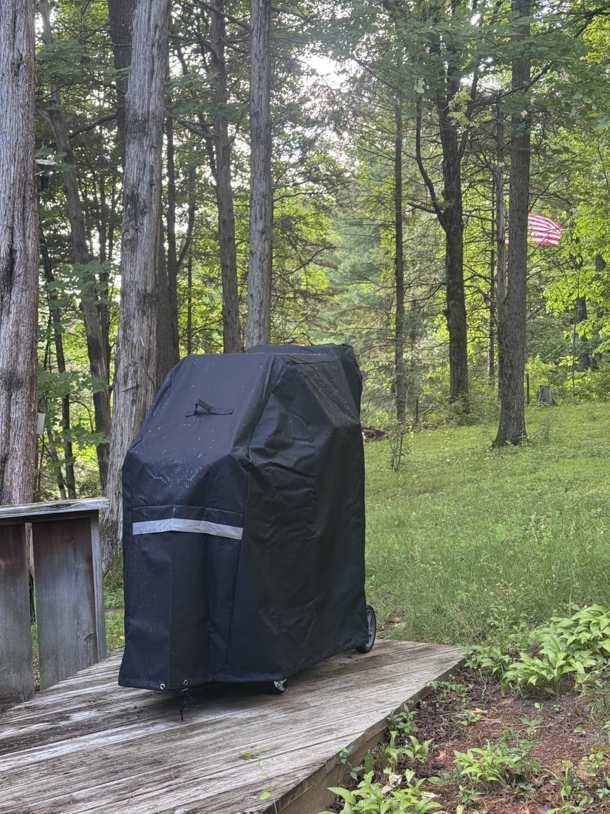 QuliMetal Grill Cover for Green Mountain Daniel Boone Prime WiFi Grills customer photo 1