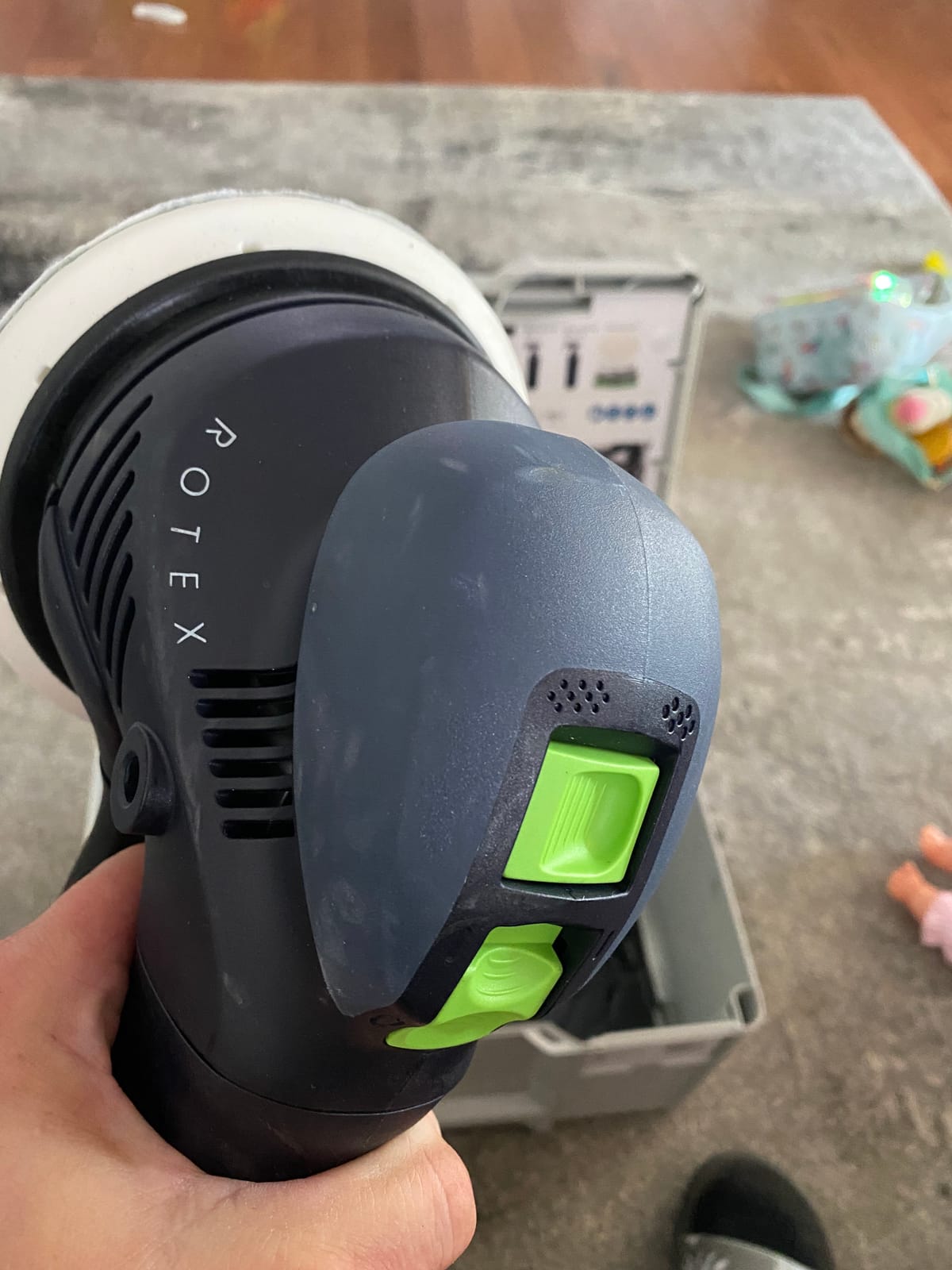 Festool 576028 6-Inch Random Orbital Multi-Mode Sander ROTEX RO 150 FEQ-Plus customer photo 2