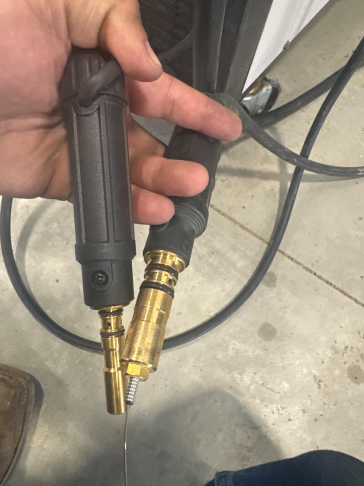 Hobart SpoolRunner 200 Spool Gun for IronMan 240 Welder customer photo 1