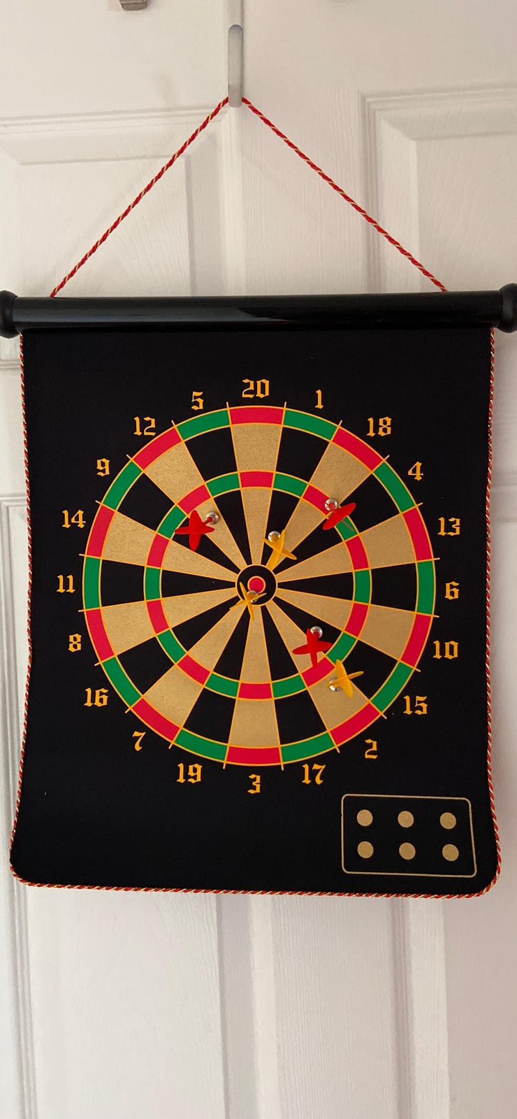 BATURU Magnetic Dart Board for Kids & Teen Boys, Dart Game customer photo 1