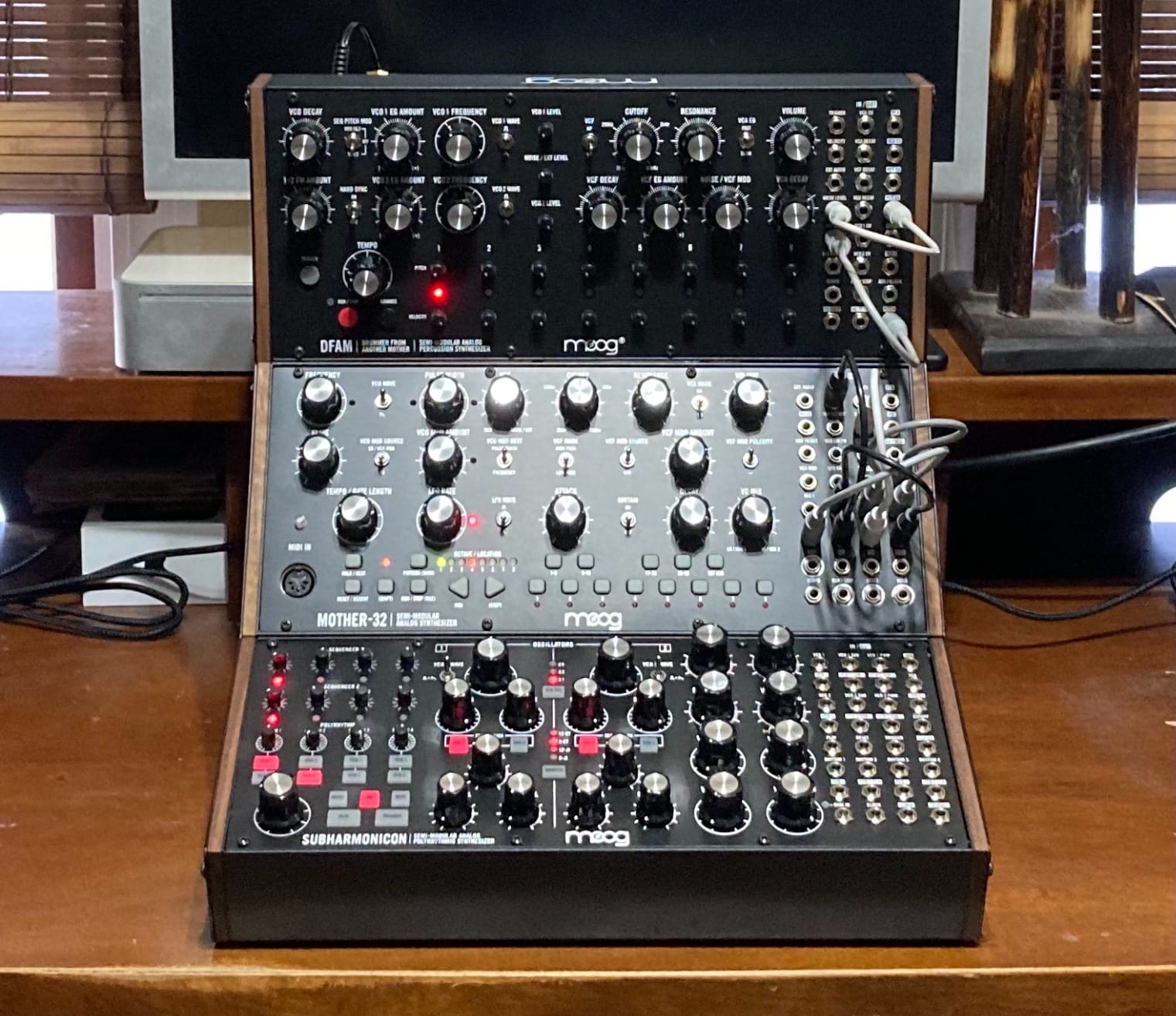 MOOG Subharmonicon Semi-Modular Analog Polyrhythmic Synthesizer | Synth with Dual Sequencer, MIDI, and Patch Bay customer photo 1
