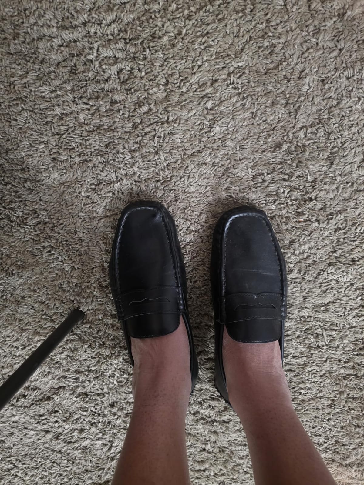Jousen Men's Penny Loafers Casual Driving Slip On Shoes customer photo 2