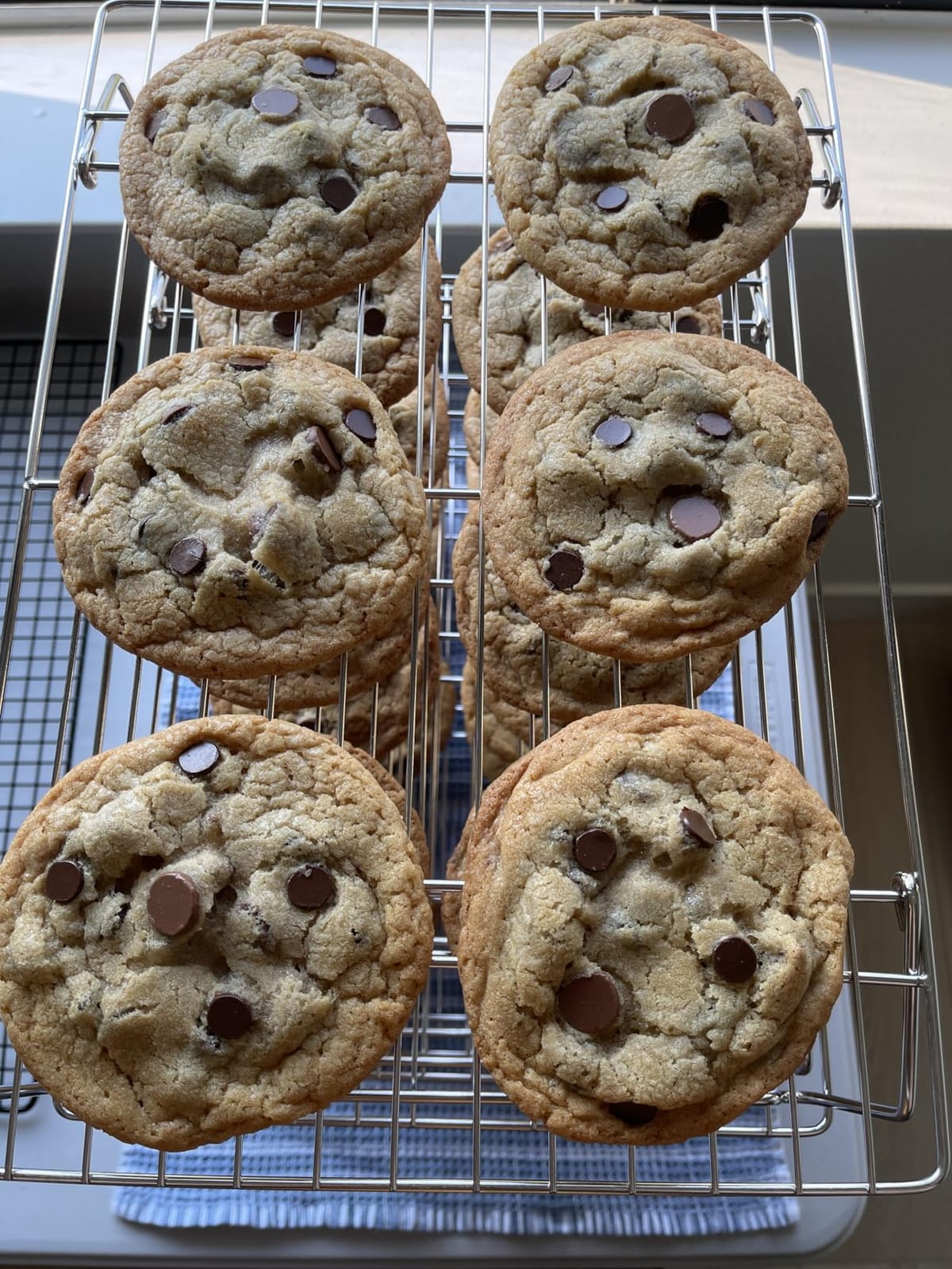 TeamFar Cooling Rack, 5-Tiers Stainless Steel Baking Cooling Wire Rack customer photo 2
