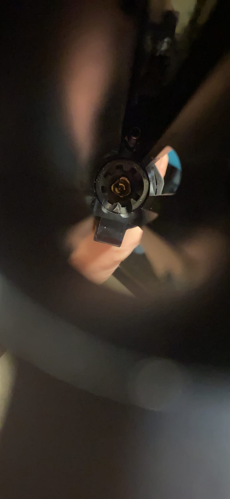 Feyachi Bore Sight 9MM/223 5.56/12GA Red Dot Laser Zeroing Bore Sighter Pistol Laser Boresighter with 3 Sets customer photo 1