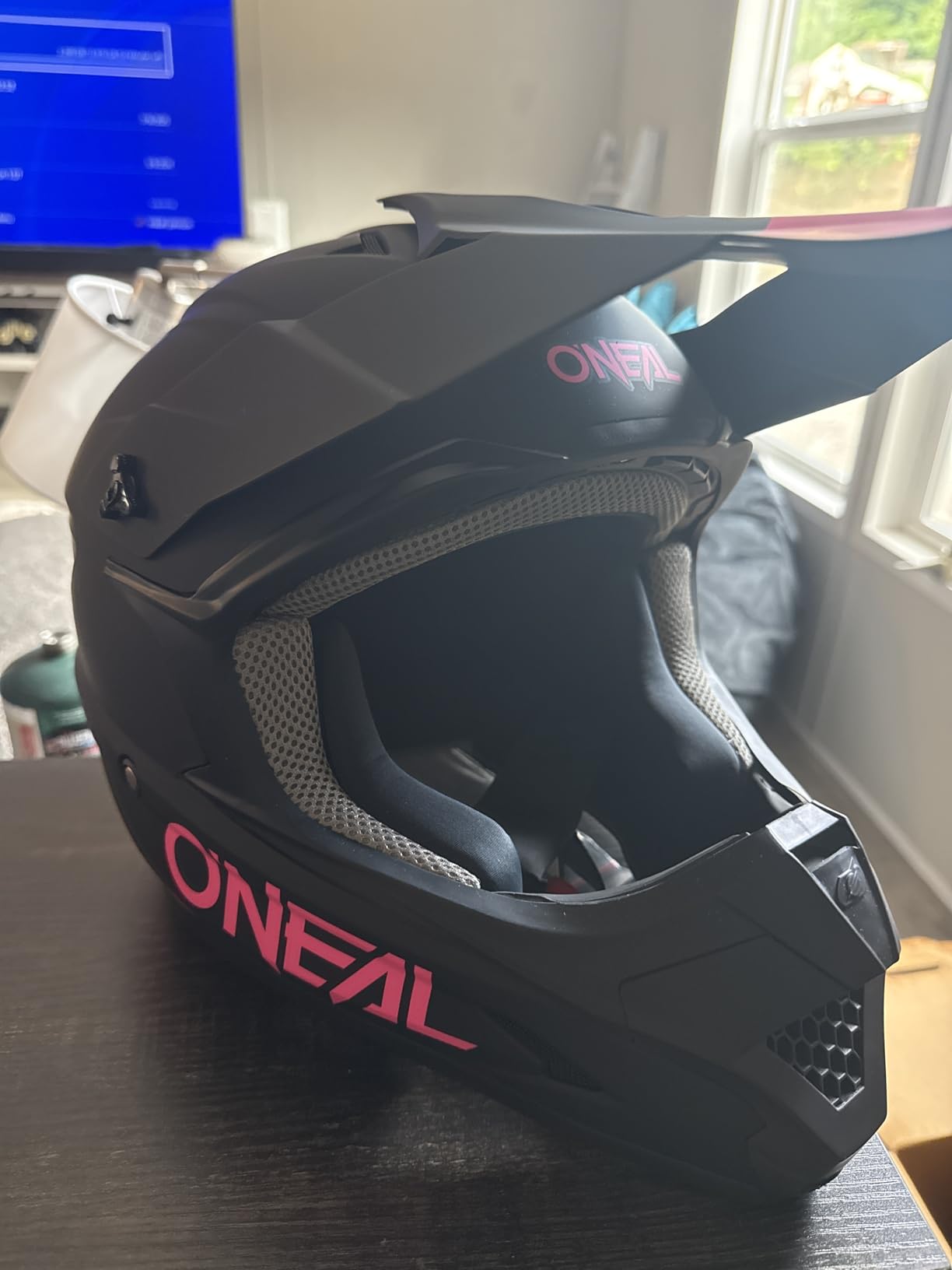 O'Neal 1SRS Adult Dirt Bike Helmet customer photo 2