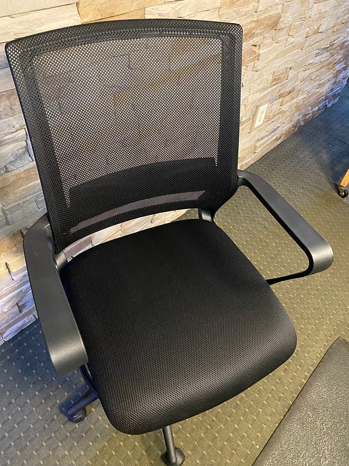 BestOffice | Tall Drafting Chair | Black | with Lumbar Support customer photo 1
