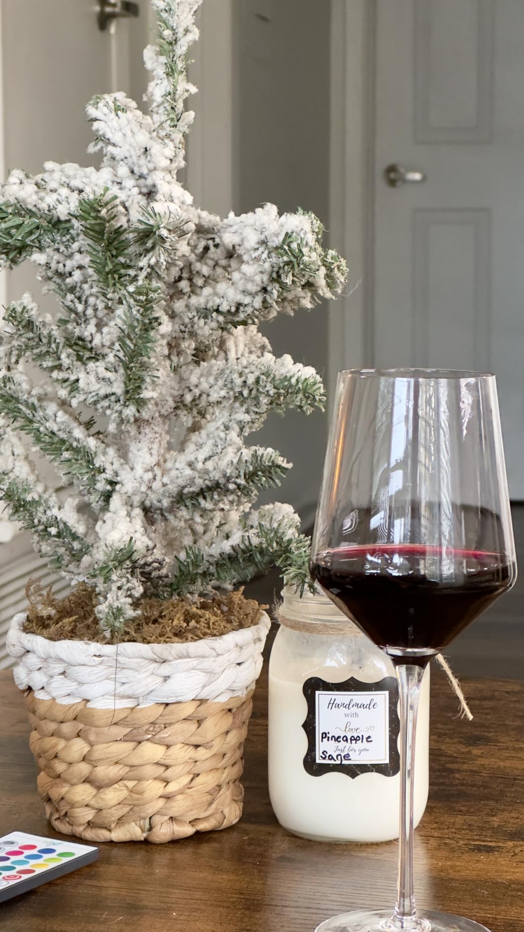 OJA Wine Glasses Set, Crystal Red Hand Blown Wine Glass, Set of 4, 15 oz | Long Stem, Thin Rim, Premium, Perfect for Red or White, Daily Use, Unique Wedding Anniversary or Birthday Gift customer photo 1