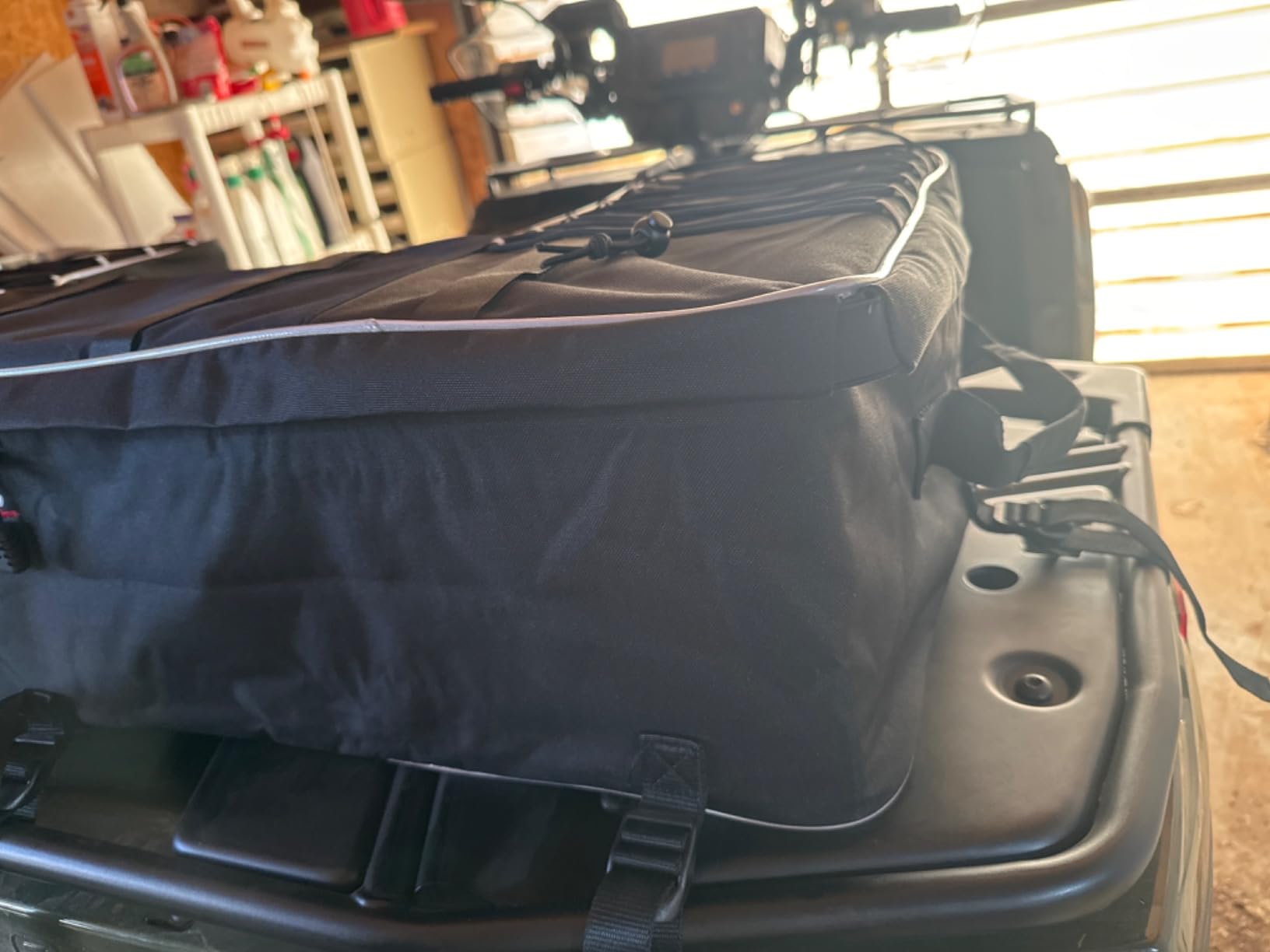 KEMIMOTO Upgraded ATV Storage Bags, 55L ATV Rear Seat Storage Bag customer photo 1