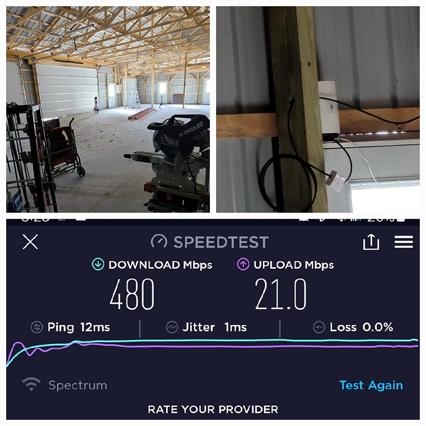 NETGEAR Orbi Whole Home Tri-Band Mesh WiFi 6 System (RBK753S) – with 1-Year NETGEAR Armor Internet Security – Router with 2 Satellite Extenders | Coverage up to 7,500 sq.ft, 40 Devices | 4.2Gbps customer photo 1