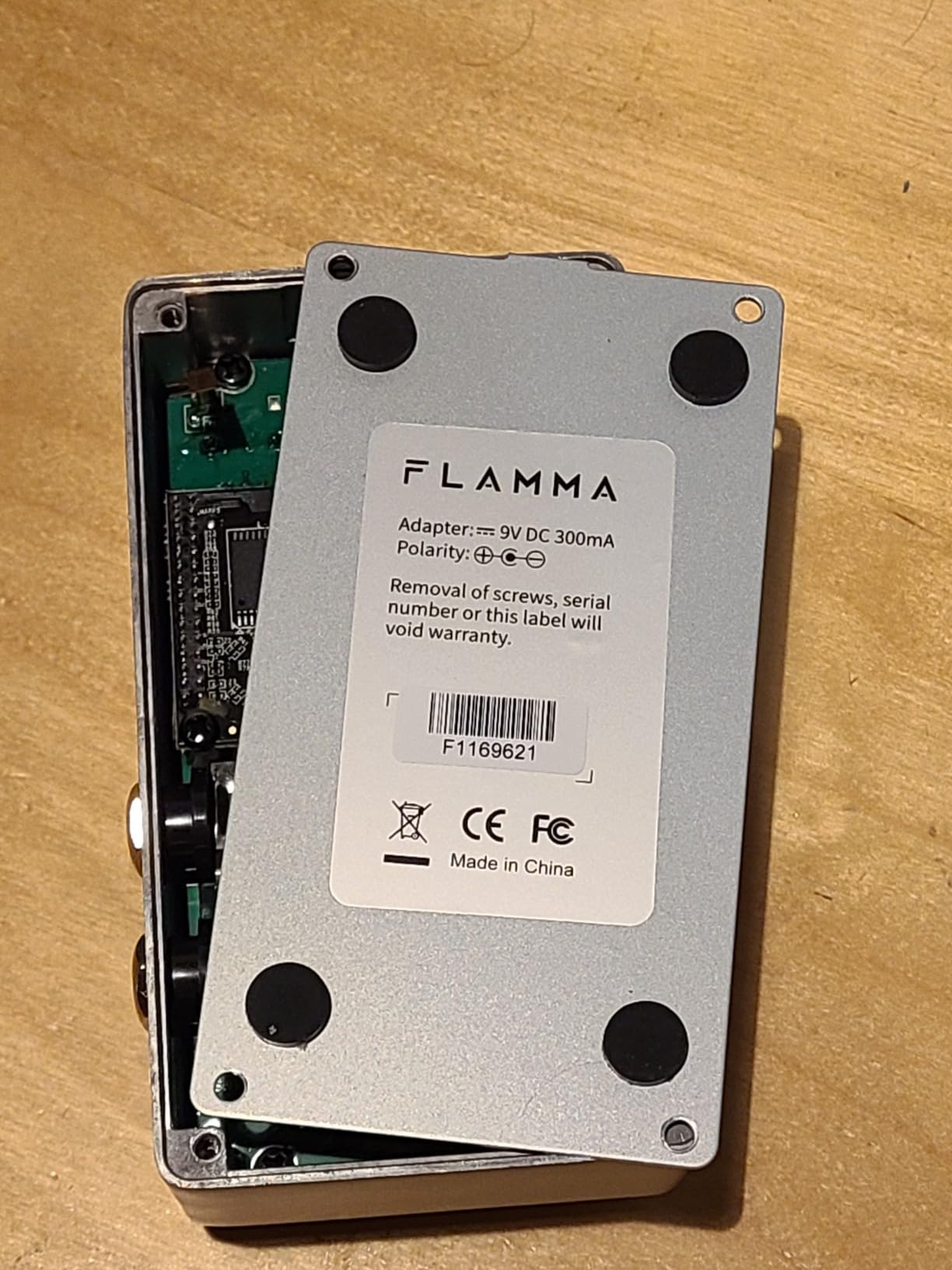 FLAMMA FS02 Reverb Pedal Stereo Guitar Effects with 7 Storable Preset Slots 7 Reverb Effects Room Hall Church Cave Plate Spring Mod True Bypass Trail On customer photo 2