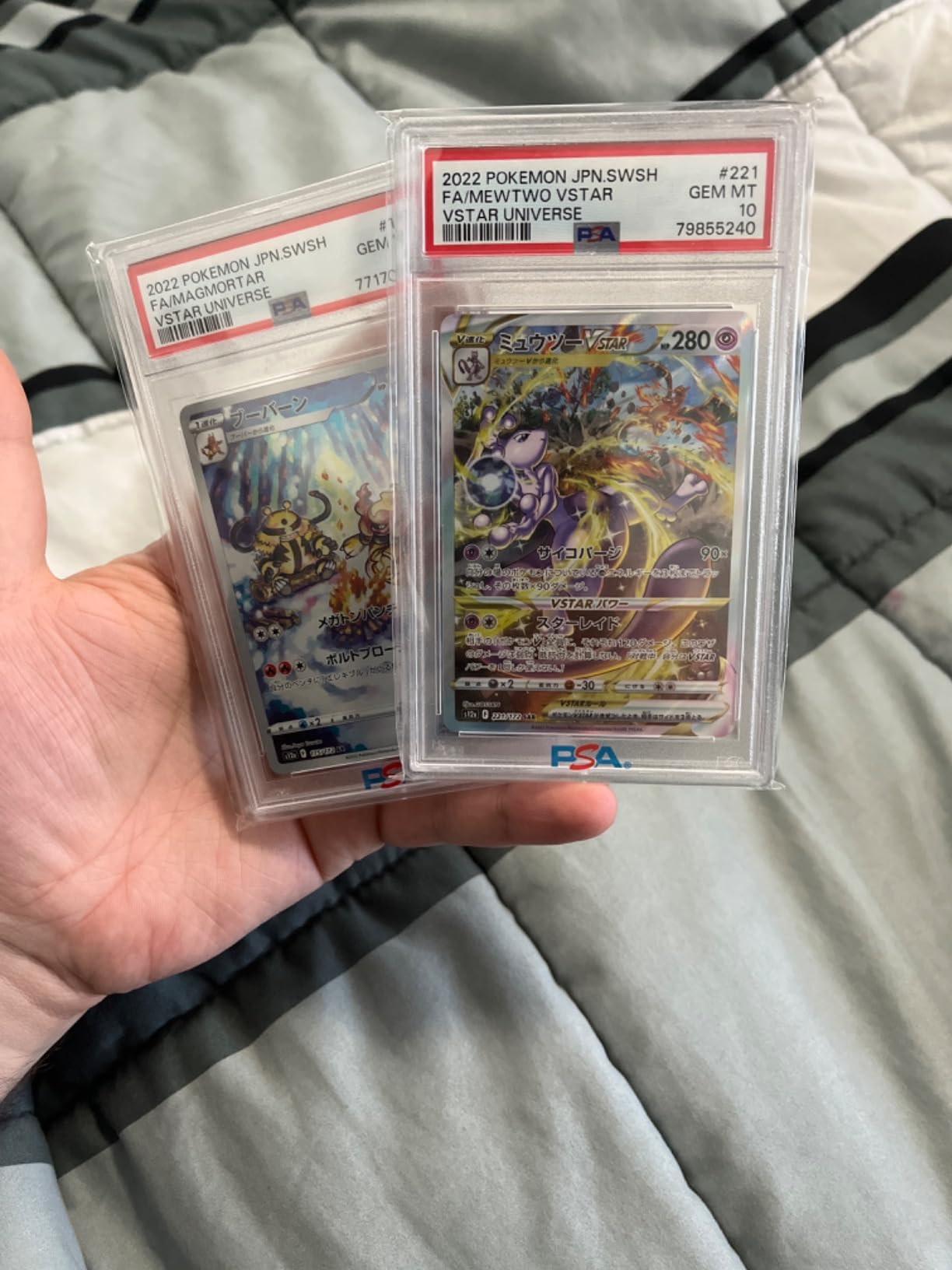 Cardboard Gold PSA Slab Sleeves - 50 Pack Resealable Graded Card Sleeves customer photo 1