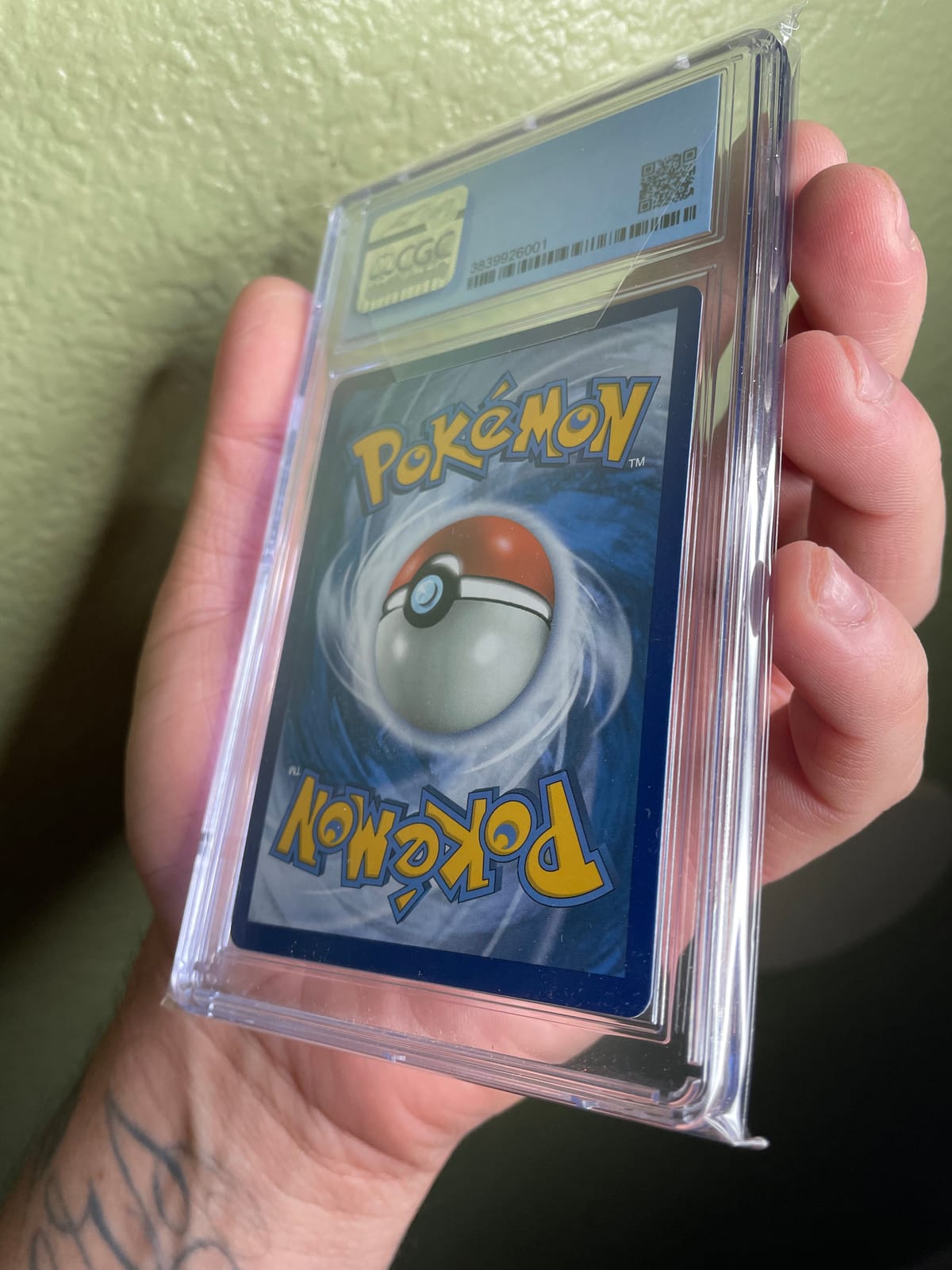 Cardboard Gold PSA Slab Sleeves - 50 Pack Resealable Graded Card Sleeves customer photo 2