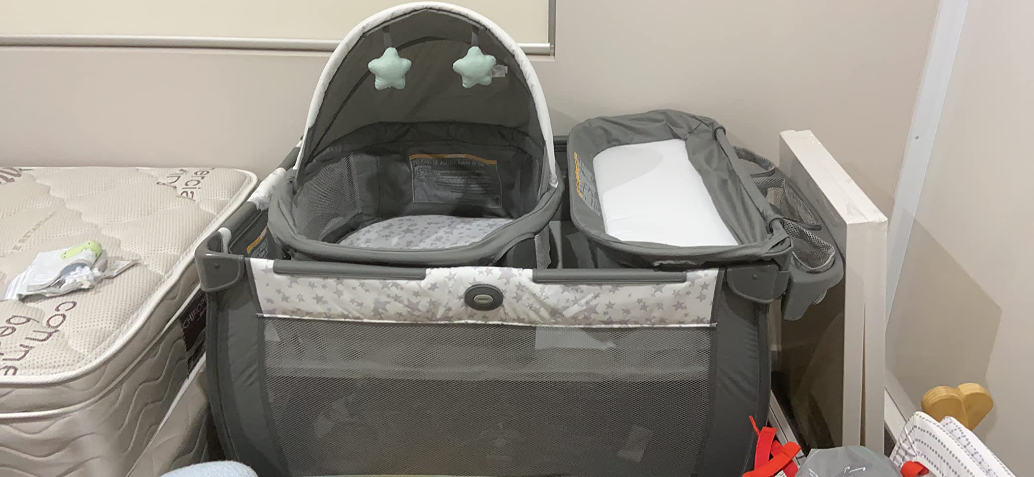 Graco Travel Dome LX Pack 'n Play Playard, Redmond customer photo 2