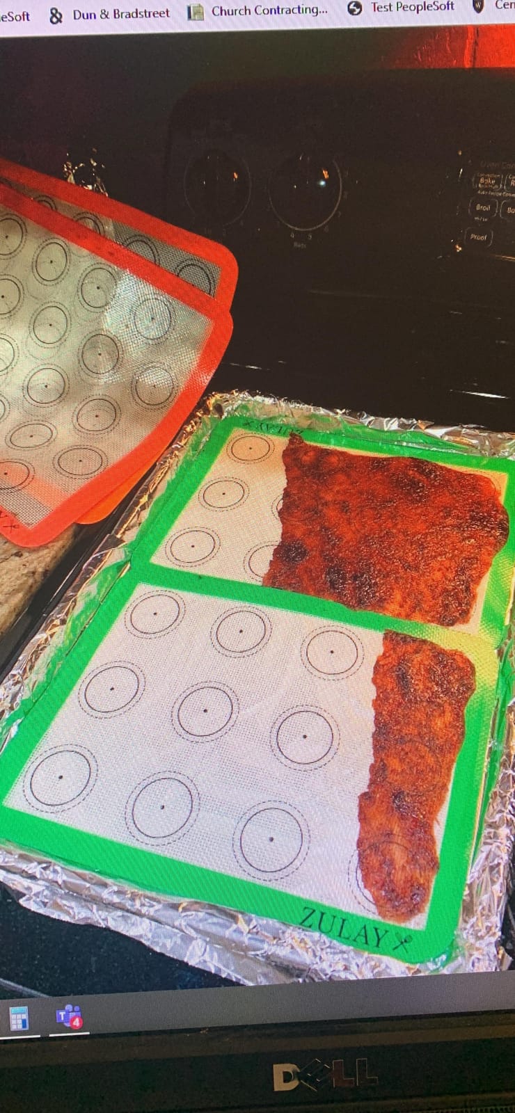 Zulay Kitchen (2 Pack) Silicone Baking Mat Sheet Set - Reusable Baking Mat Nonstick - Half Sheet Baking Mat For Oven - 16.5