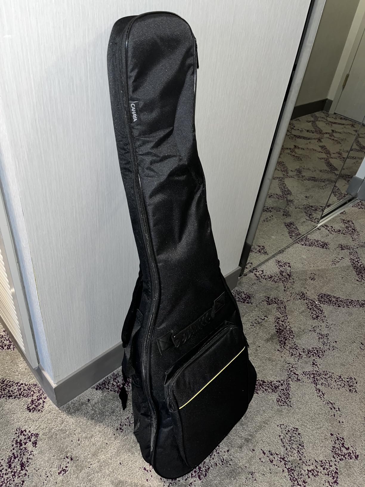 CAHAYA Electric Guitar Case 0.35in Padded Soft Gig Bag Backpack Waterproof customer photo 2