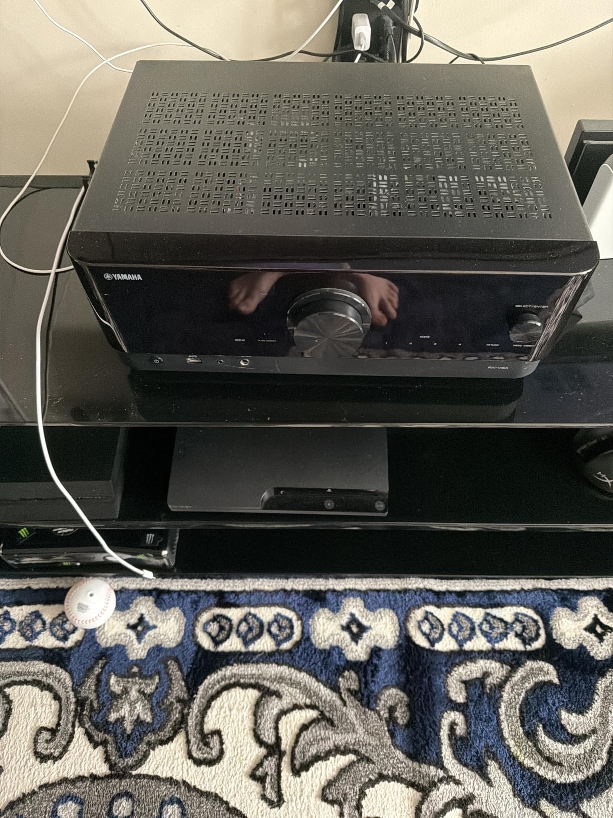 Yamaha RX-V6A 7.2-Channel AV Receiver with MusicCast | 7.2-channel AV receiver with 8K HDMI and Dolby Atmos for gaming, home theater and multi-room audio customer photo 2