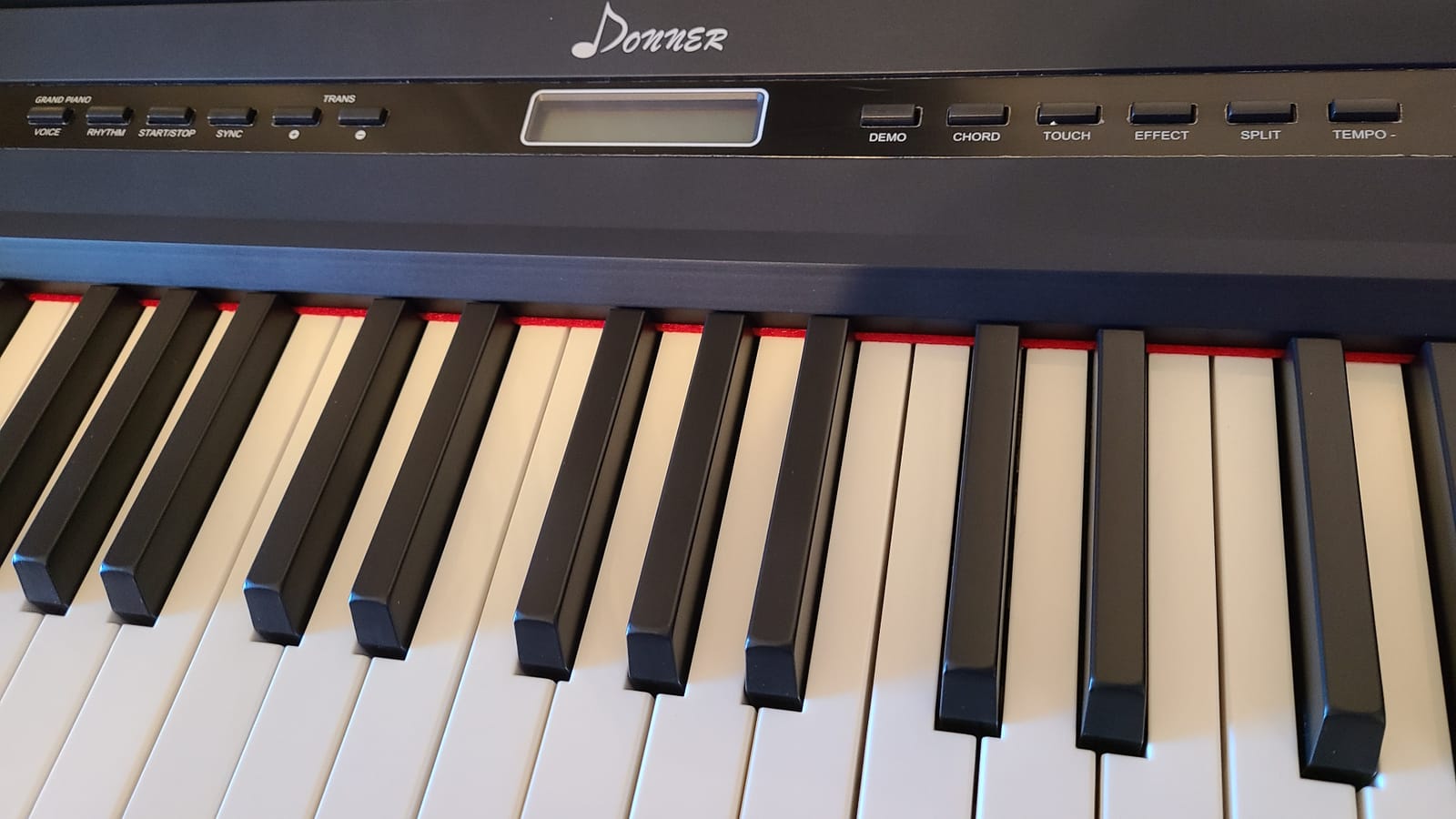 Donner DEP-20 Beginner Digital Piano 88 Key Full Size Weighted Keyboard, Portable Electric Piano with Furniture Stand, 3-Pedal Unit customer photo 1