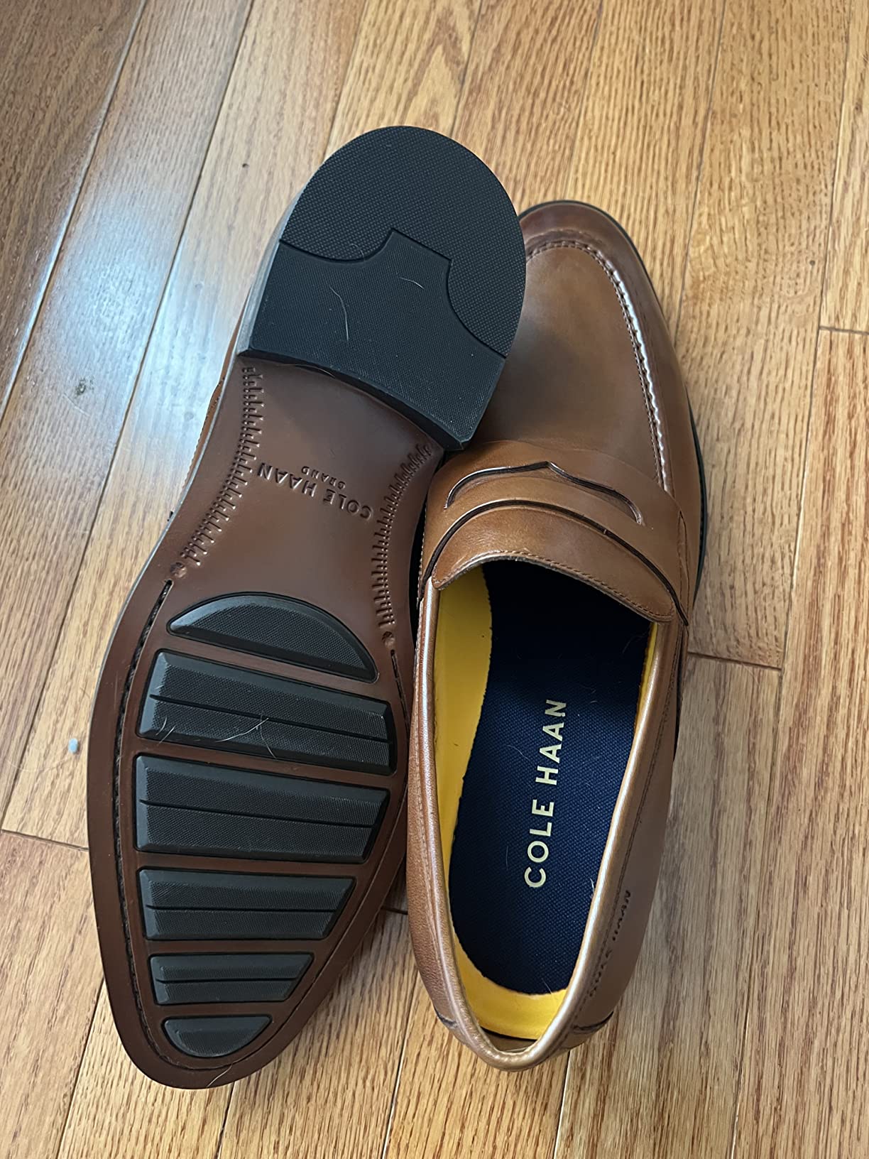 Cole Haan Men's Hawthorne Penny Loafer customer photo 2