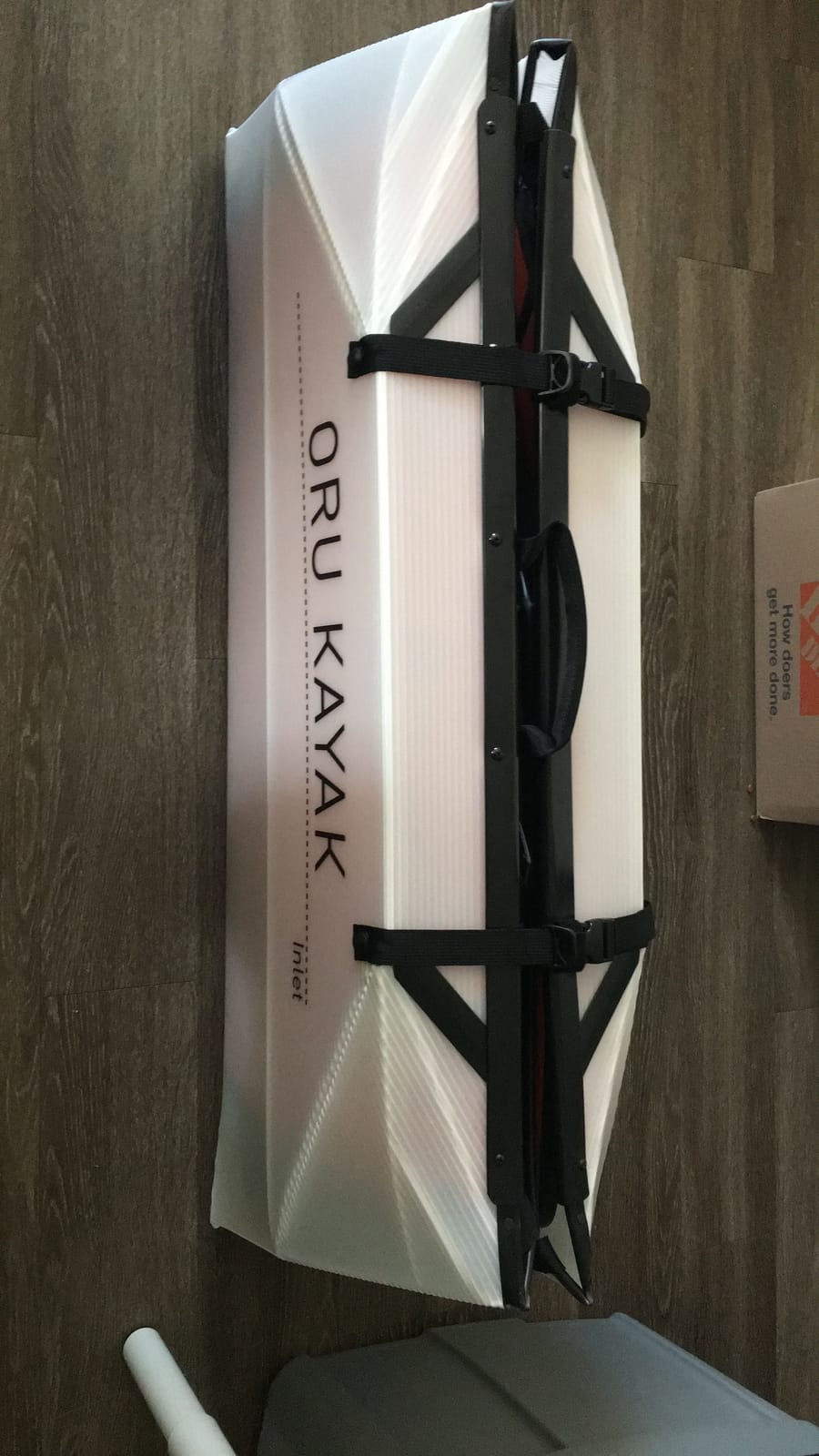 Oru Kayak Foldable Kayak Inlet | Stable, Durable, Lightweight - Lake and River Kayaks - Beginner, Intermediate - Size (Unfolded) customer photo 2