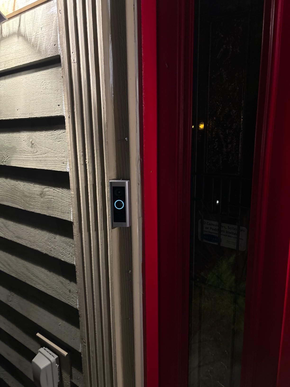 Ring Wired Doorbell Pro – Best-in-class hardwired doorbell camera with cutting-edge features (existing doorbell wiring required) (2021 release) customer photo 2