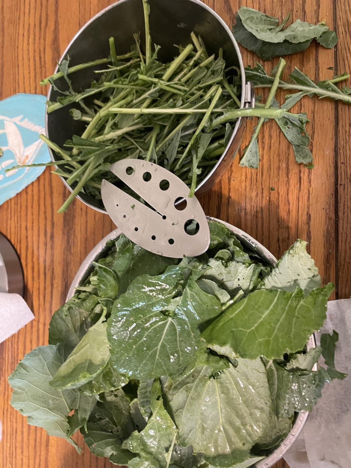 Herb Stripper Tool, Stainless Steel Herb Leaf Zipper for Kale, Chard, Collard Greens, Rosemary and Thyme customer photo 2