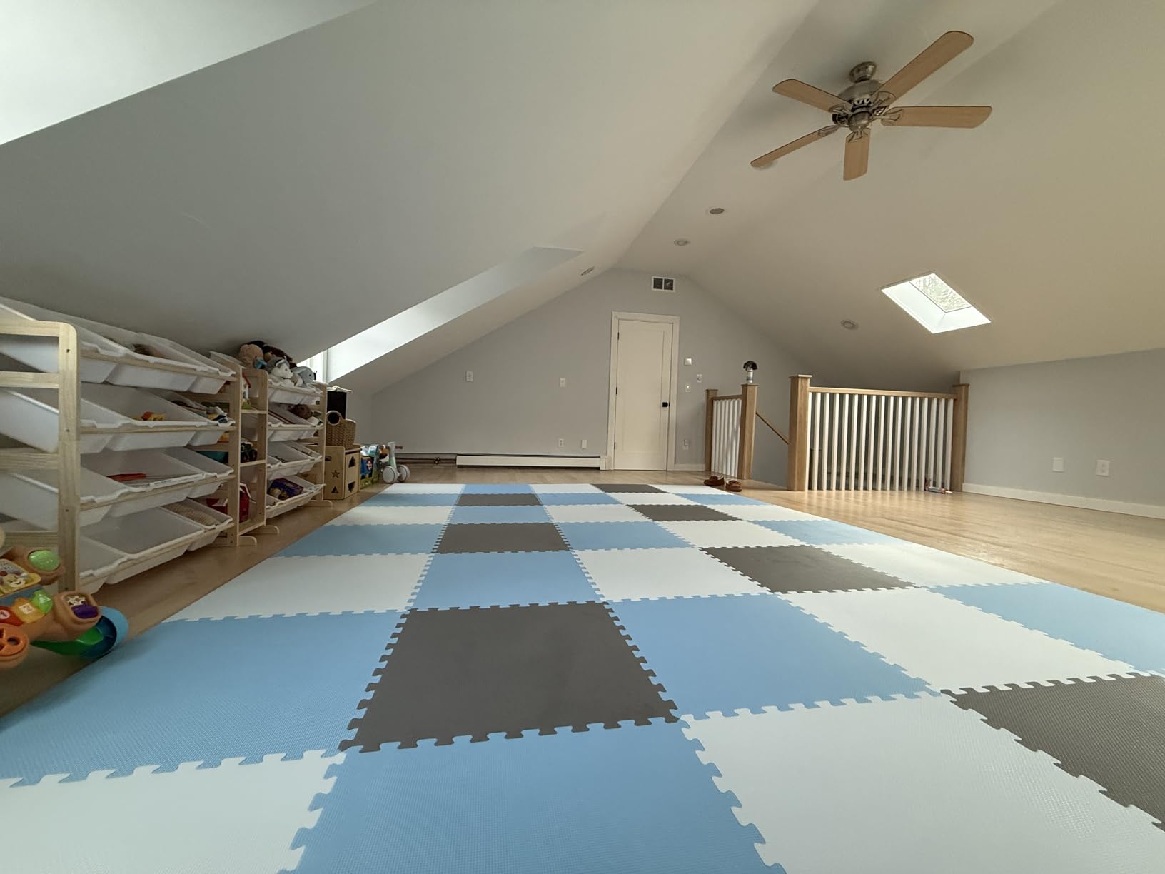 We Sell Mats – ½ Inch Thickness Multipurpose EVA Foam Floor Tiles – Interlocking Floor Mat for Indoor Gym, Playroom, and Home Use customer photo 1