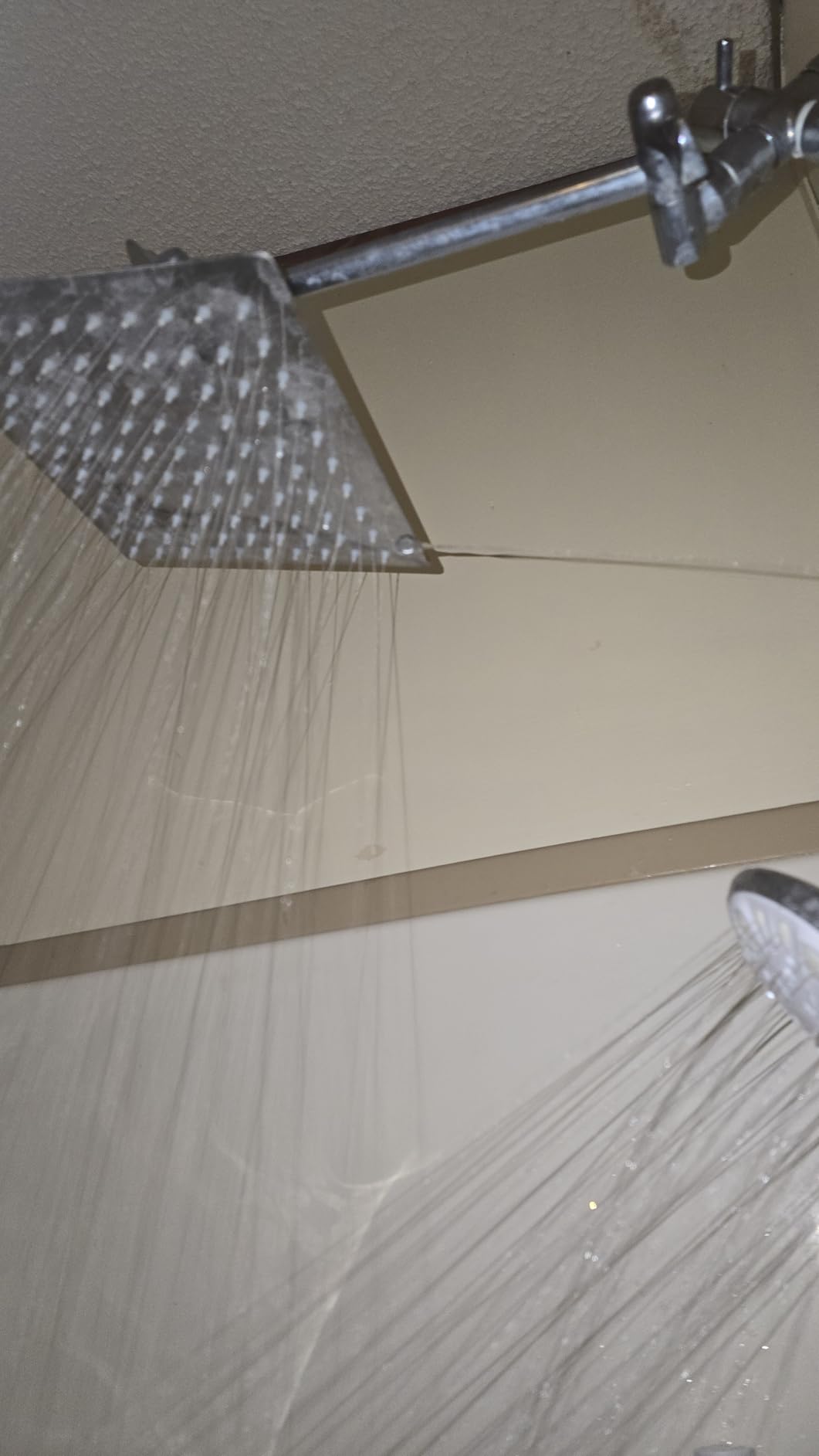 12 Inch High Pressure Rain Shower Head Combo,9 Settings Shower Handheld customer photo 2