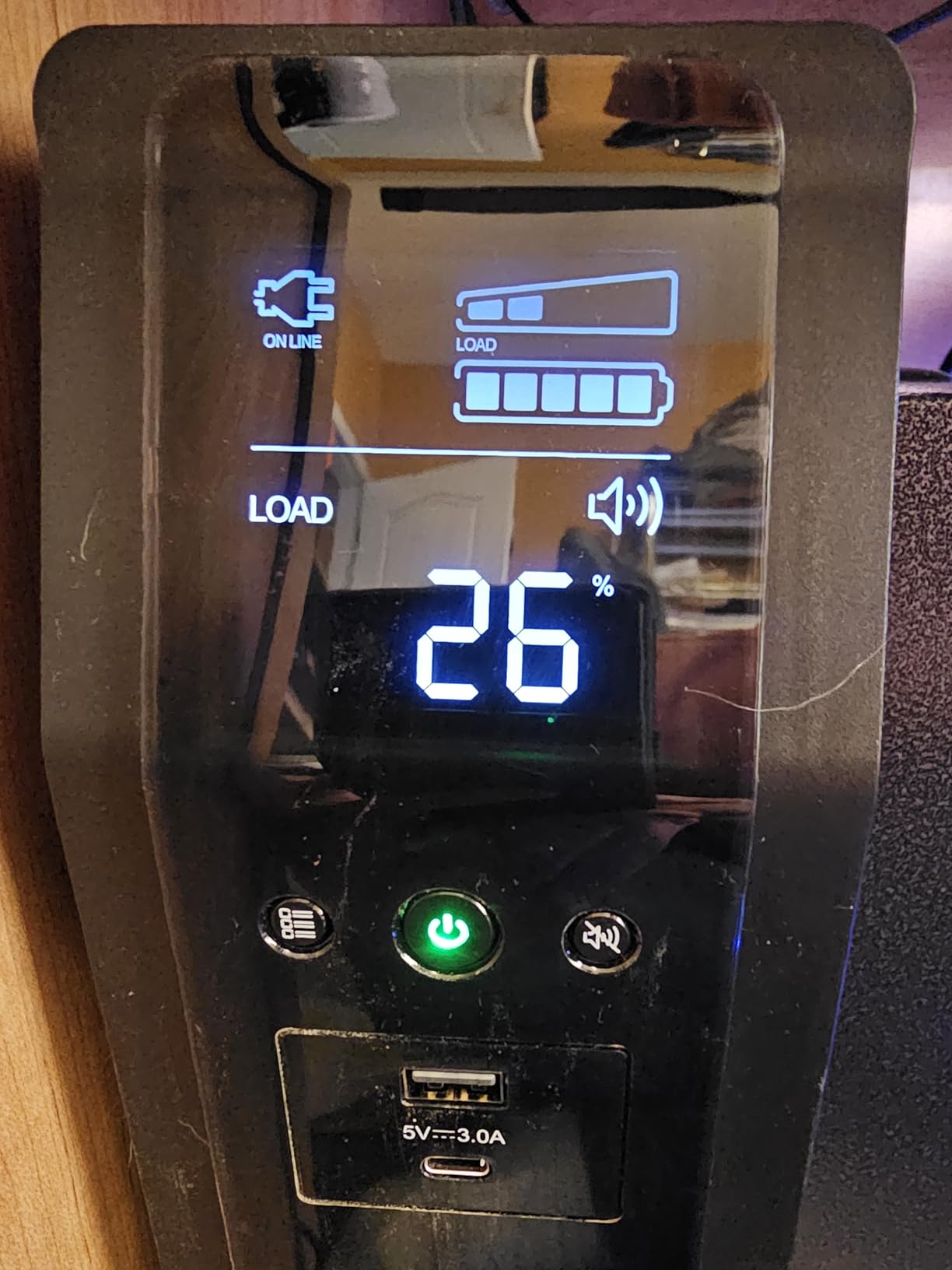 APC UPS 1500VA/900W Pure Sine Wave UPS for Computer, Electronics, BR1500MS2 | Back-UPS Pro sinewave UPS customer photo 1