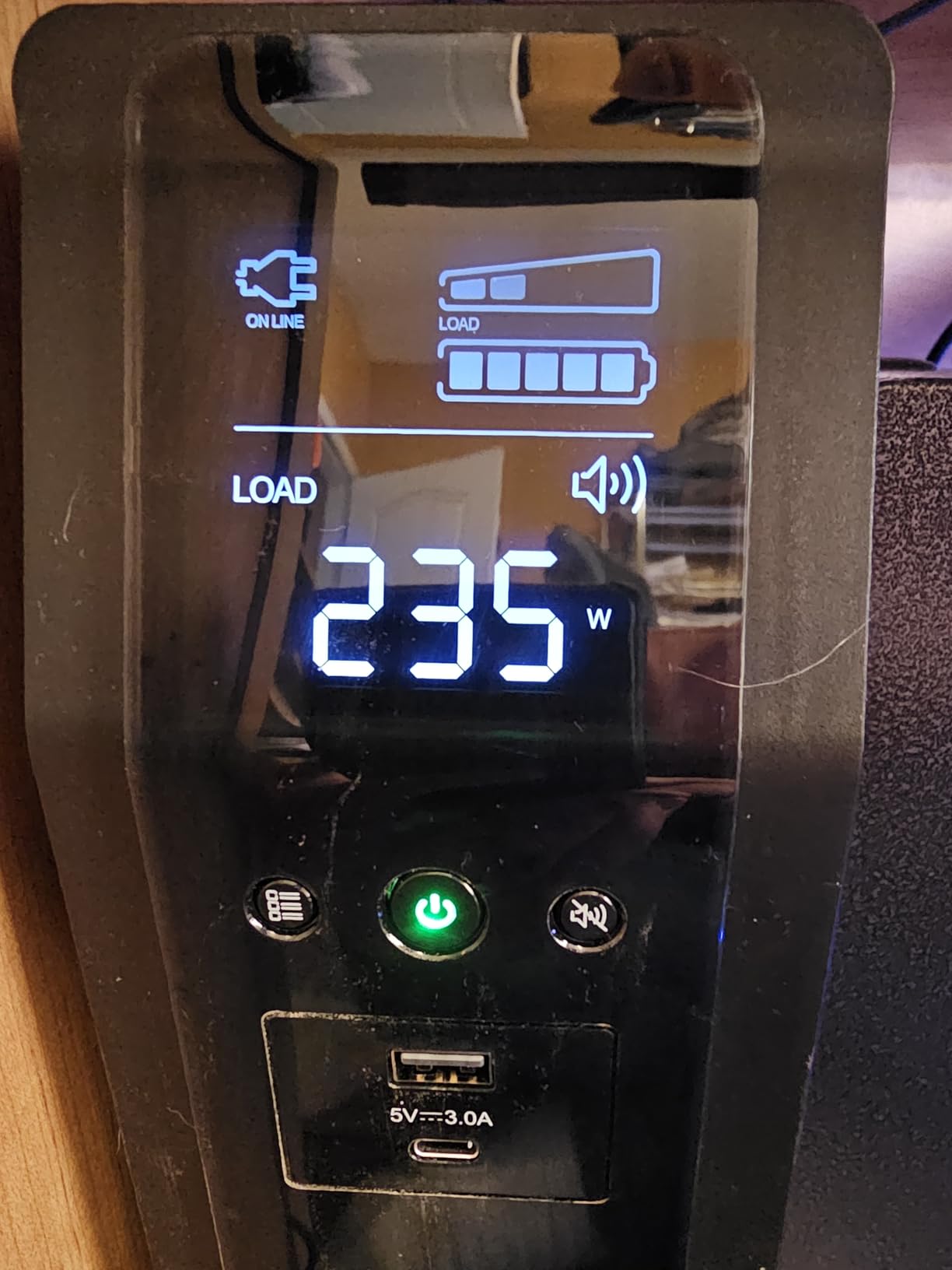 APC UPS 1500VA/900W Pure Sine Wave UPS for Computer, Electronics, BR1500MS2 | Back-UPS Pro sinewave UPS customer photo 2