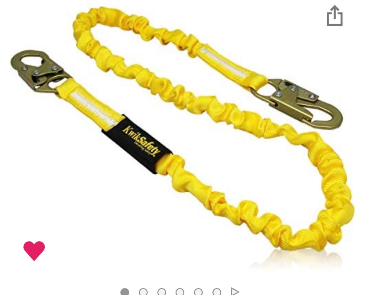 Frontline Full Body Harness | Suspension Trauma Straps| OSHA & ANSI Compliant customer photo 1