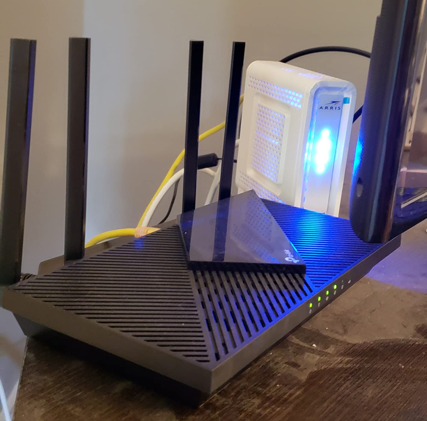 TP-Link AX1800 WiFi 6 Router (Archer AX21 V5) customer photo 2