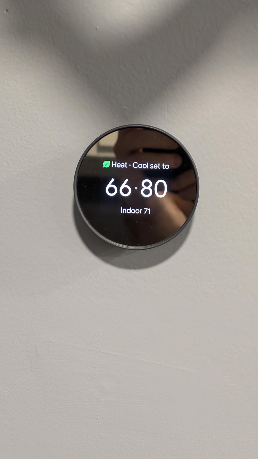 Google Nest Thermostat - Smart Thermostat for Home - Programmable Wifi Thermostat - Snow customer photo 1
