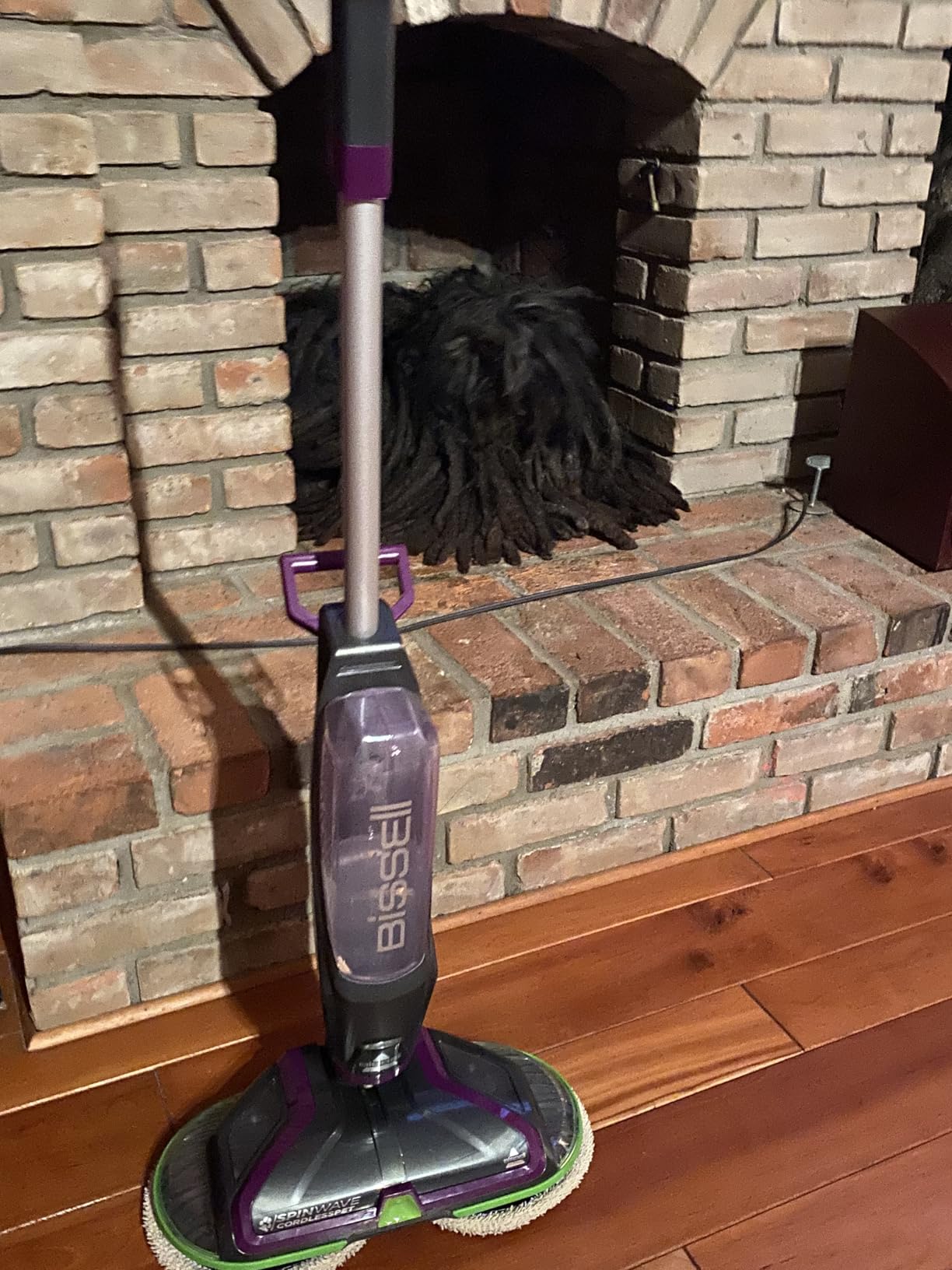 BISSELL Spinwave Cordless Pet Spin Mop, 18V Hard Floor Cleaner, 23157 customer photo 2