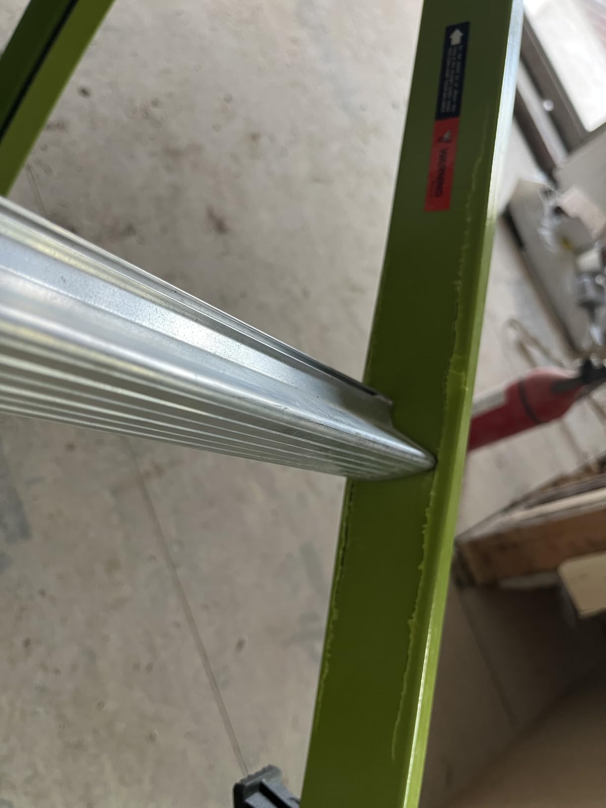 Little Giant King Kombo, 6 ft Fiberglass Multi-Position Ladder, 13906-001 customer photo 1