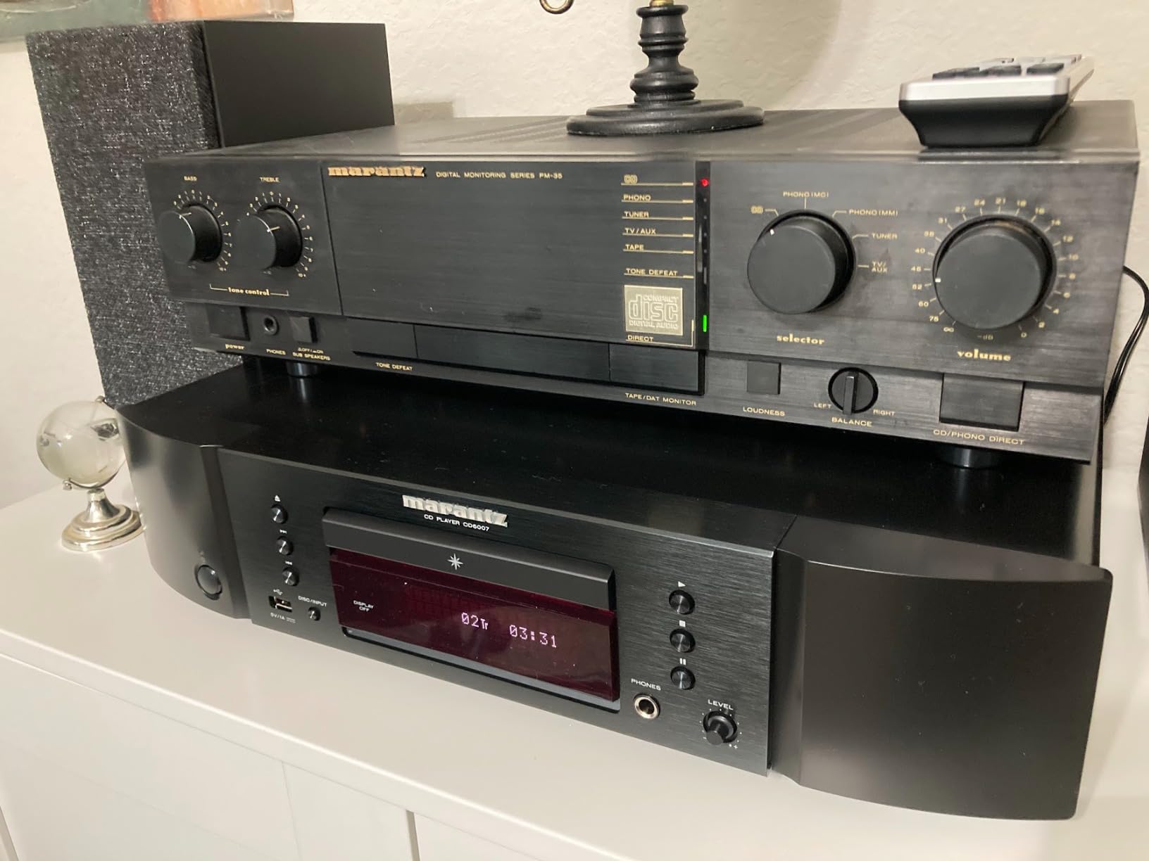 Marantz CD6007 Slimline CD Player with Custom HDAM customer photo 1
