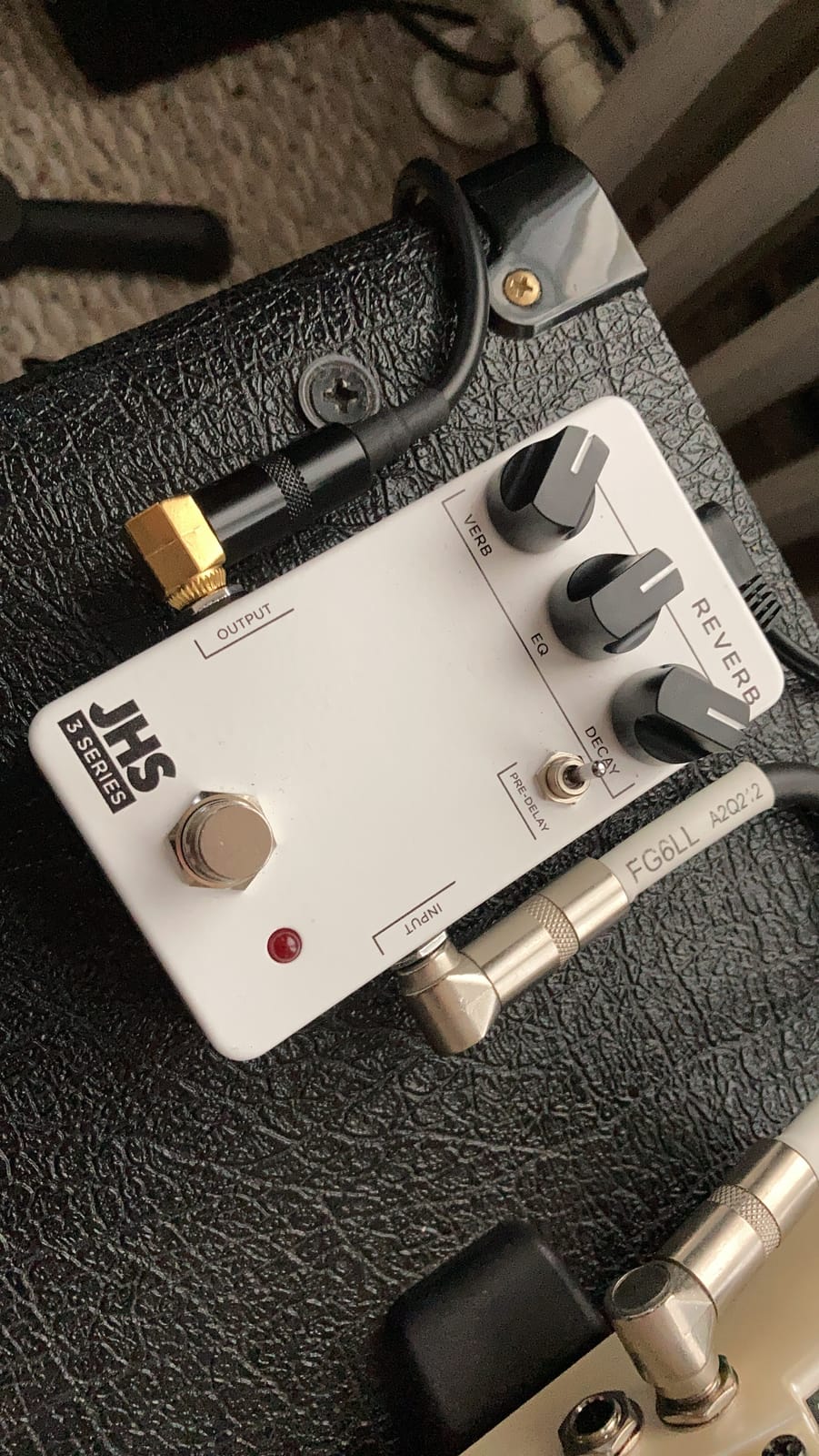 JHS Pedals 3 Series Fuzz customer photo 1