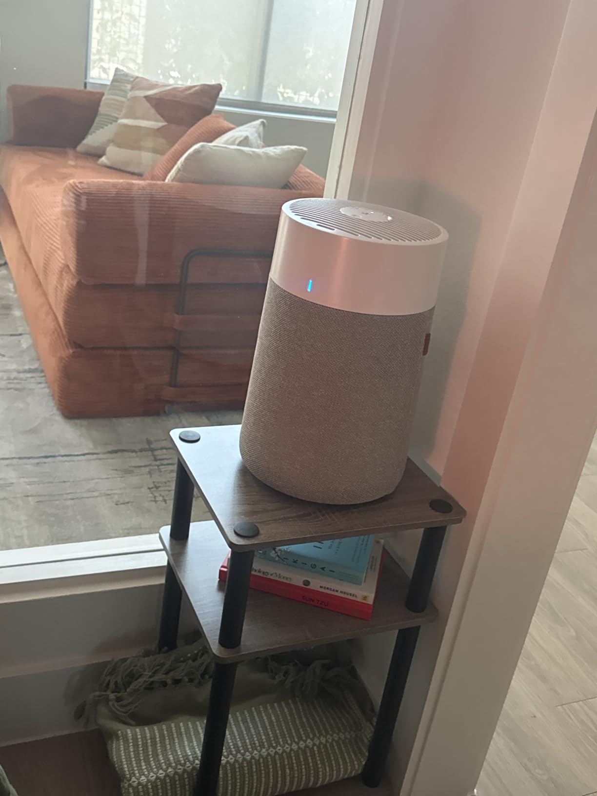 BLUEAIR Air Purifiers for Home Bedroom Dorm up to 1,138 Ft², Blue 511i Max customer photo 2