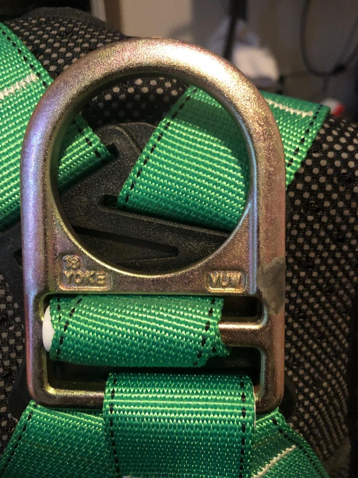 Palmer Safety Hammerhead 5pt Safety Harness Back Padded, QCB Chest, Tongue Buckel Legs Straps, Back & Side D-Rings customer photo 1