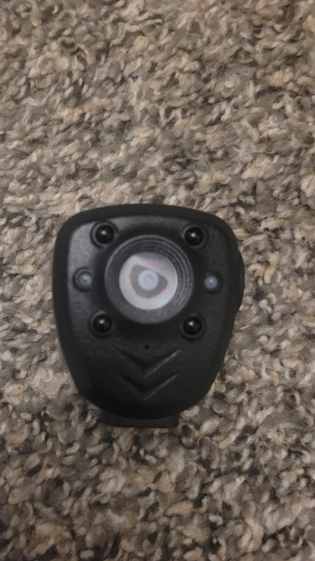 Mini Body Camera Video Recorder Built-in 128GB Memory Card with Night Vision IR & Loop Record HD 1080P, 4-6 HR Battery Life Wearable Police Cam for Home, Outdoor, Law Enforcement, Security Guard customer photo 1